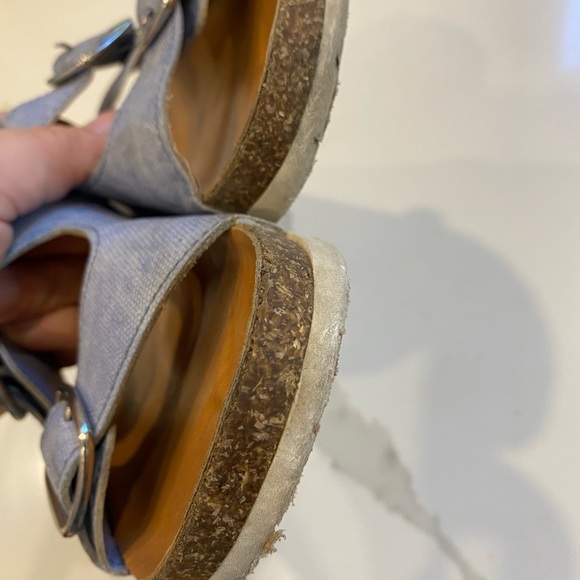 GAP kids “Birkenstock” style sandal size 12-13 - Picture 4 of 7